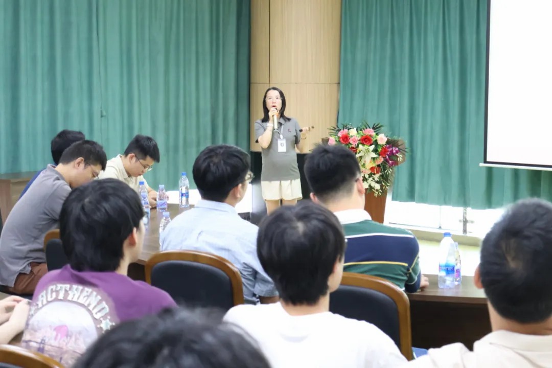 美信檢測質量管理部主管 余雅文