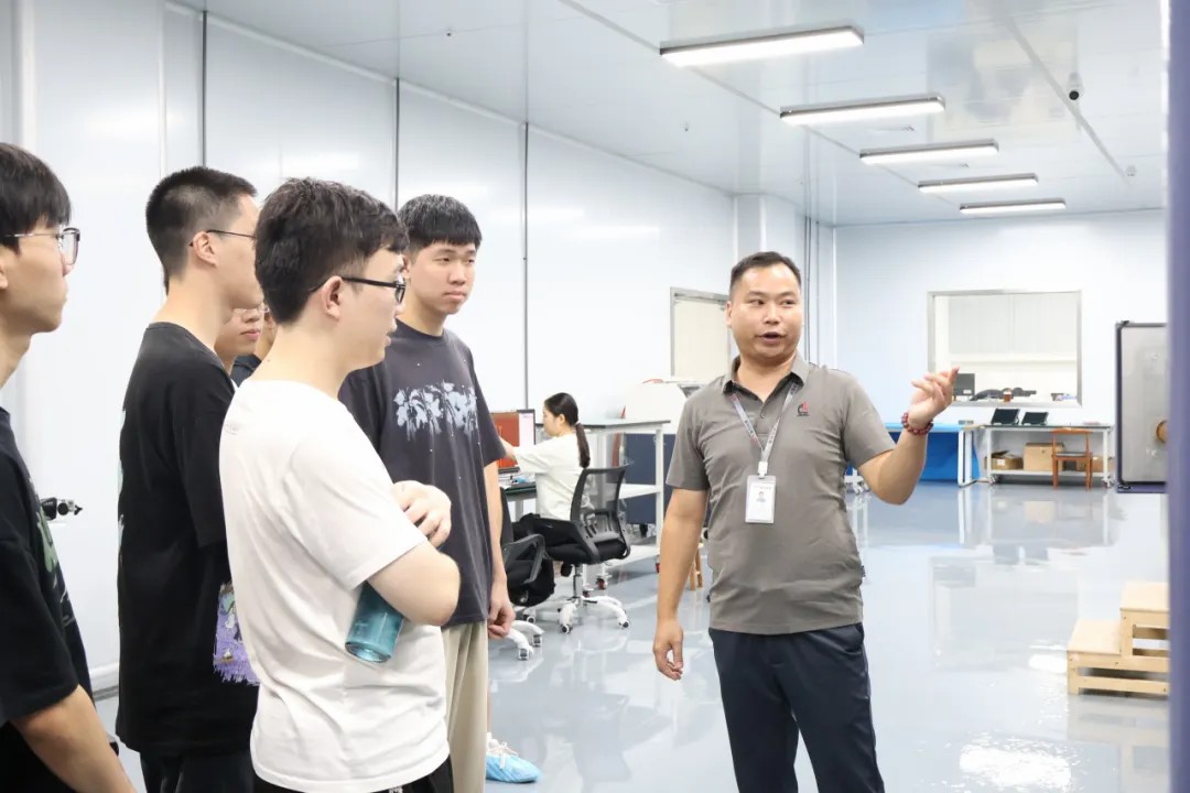 美信檢測攜手深大師生共啟2024實踐探索之旅