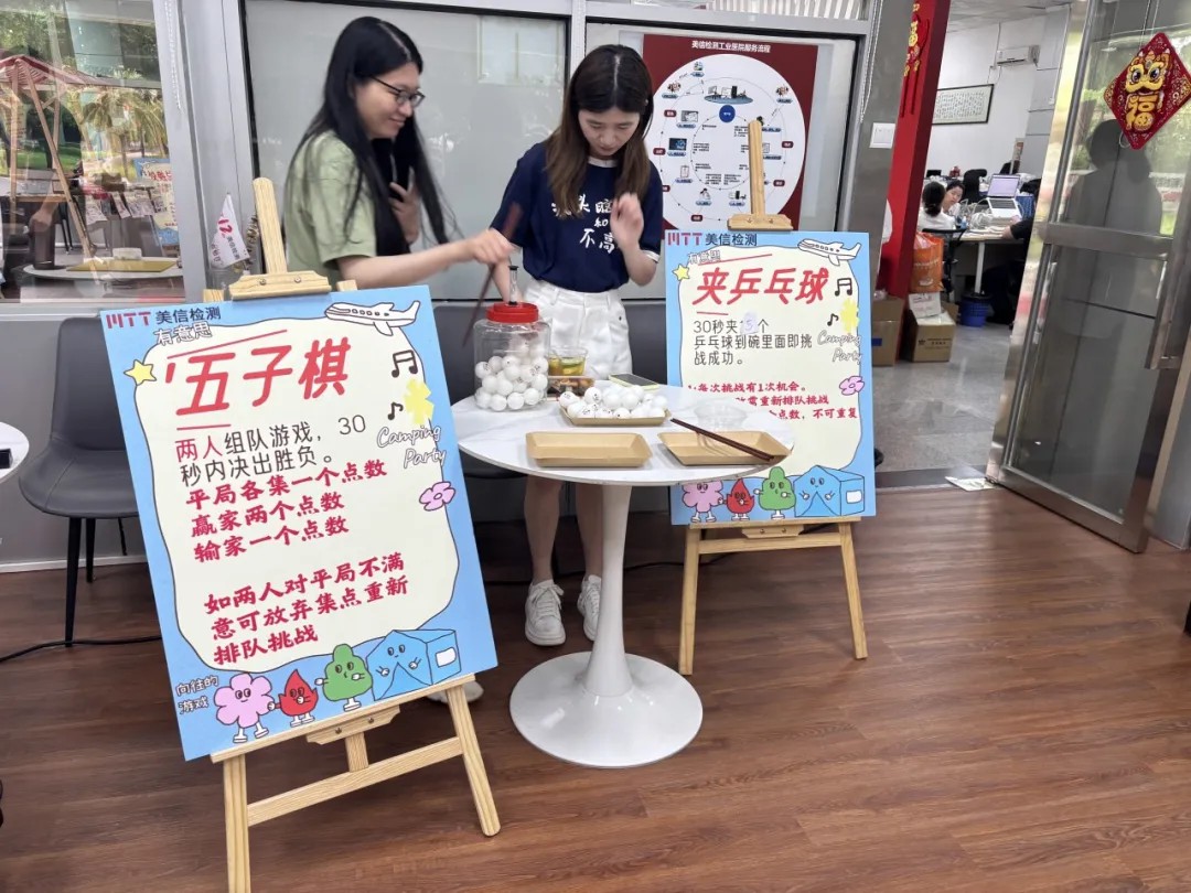 美信檢測13周年慶趣味游戲
