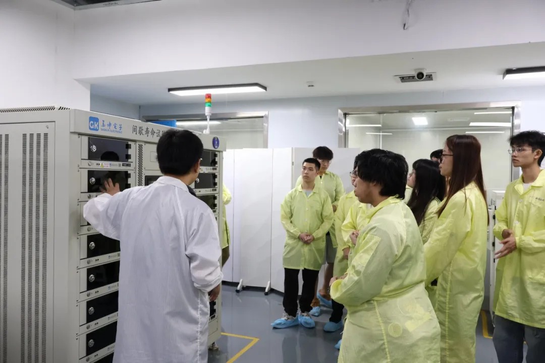 美信檢測實驗室參觀